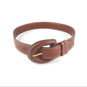 Vintage Women’s COACH Brown Leather Belt Small